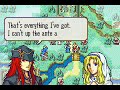 Fire Emblem - The sacred Stones: Support Joshua - Natasha A