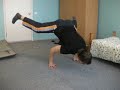 Straddle planche training