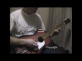 Handicap guitar player with broken hand 041