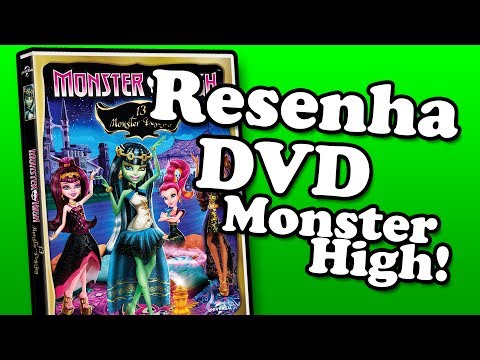 Monster High: 13 Monster Desejos filme - assistir