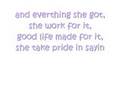 She Got Her Own W/ Lyrics Ne-Yo