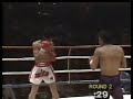 kickboxing riot