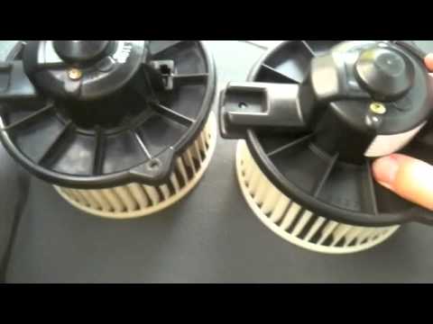 How to Replace a Toyota Blower Motor