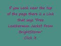 Stardoll Leatherman Jacket Intructions Stardoll Leatherman Jacket Intructions