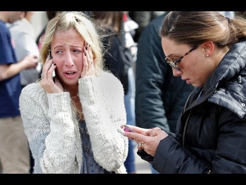 City of Boston Cell Phone System Goes Haywire After Boston Marathon Bombings