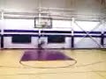 5'5'' Player Catches oop Off Backboard (10' Rim)