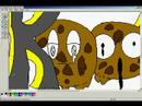 how to draw kookie on ms paint