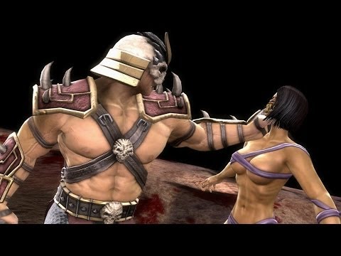 how to perform fatalities on bosses mk9