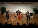 brent jensen sax, jamie findlay gtr, aaron miller bass. arr. findlay