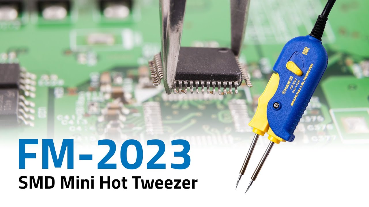 FM-2023 SMD Mini Hot Tweezer