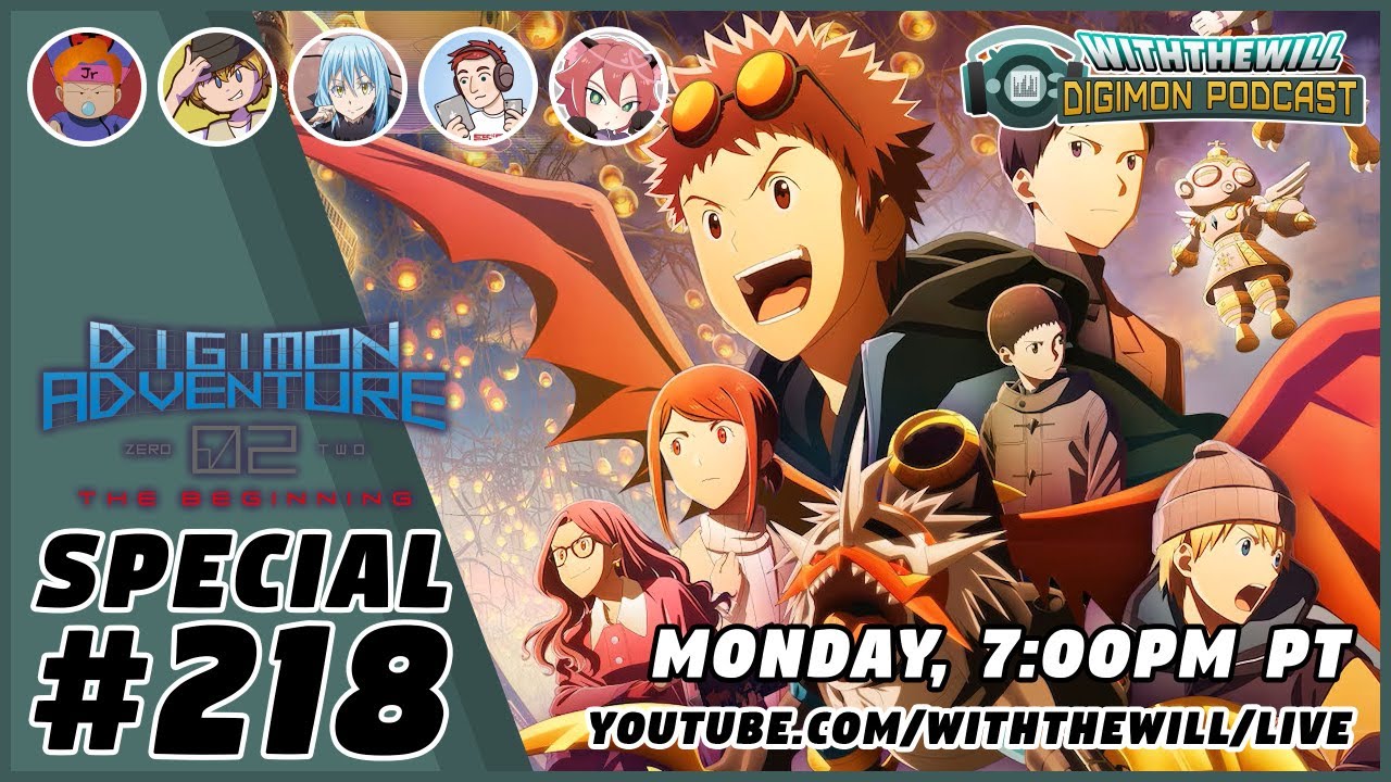 #218- Digimon Adventure 02: The Beginning Review & Discussion