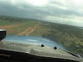 Cessna 172 landing in Medulin (LDPM), Croatia