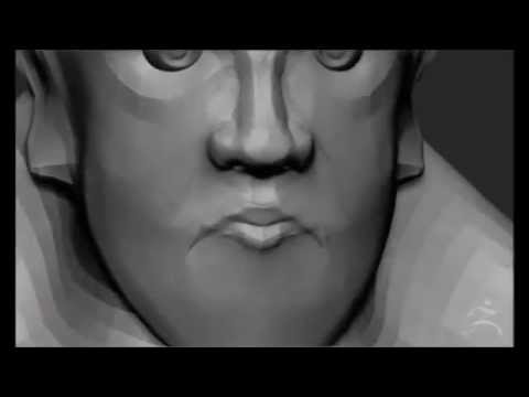 how to practice zbrush
