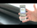LG GD900 Crystal Demo