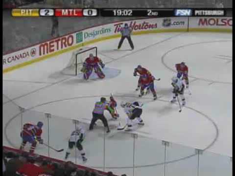 Maxime Talbot vs Maxim Lapierre Feb 21, 2008