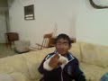 Evan kickin it old skool