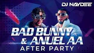 Bad Bunny & Anuel AA Reggaeton Mix 2021 - 2017