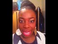 High Bun w/Marley Hair - Hair of the Day! video