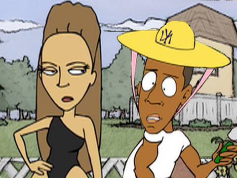 Jay-Z's Garden: Landline Short