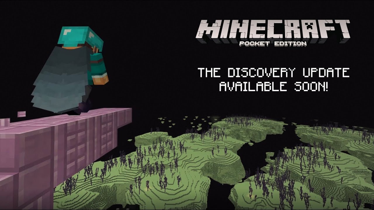 photo of 'Minecraft PE' Discovery Update Trailer Shows the New Features - Update Coming Soon image