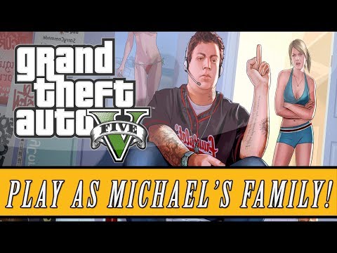 how to get more characters in gta v