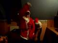 Le père noël et son assistante 2ème partie