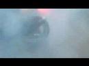 Ducati Sport Classic Doing Burn out - Lots of SMOKE