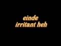 irritant geluid
