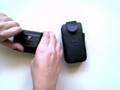 Fortte leather pouch for LG Dare VX9700