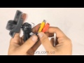Video review RS RVC-017 (для VW Polo, Touareg, Tiguan)