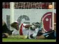 Gol de Villalta Peru 1 - Uruguay 0. Copa America 2007