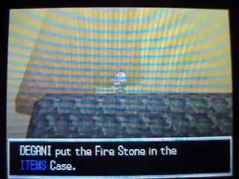 how to get more fire stones in pokemon y