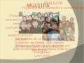 poblacion y muestra