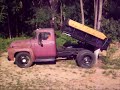 1956 Ford F-600 Dump Truck