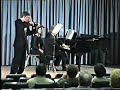 Sergei Prokofiev - Sonata No.1 for Violin & Piano - 1st Mov.