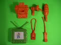 TMNT Toon Burne Review Playmates Action Figure 1992