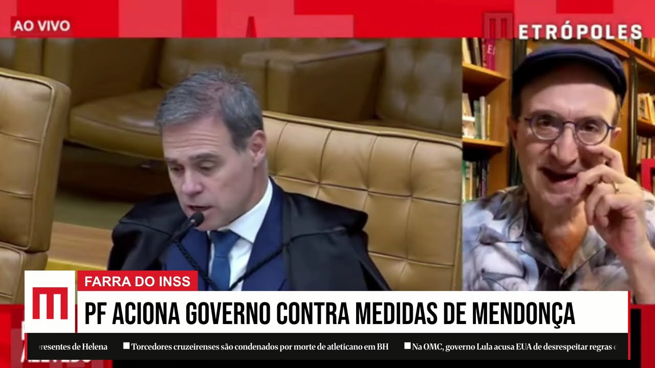 INSS e Lulinha: PF aciona governo contra medidas de Mendonça