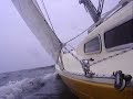 Mit dem Segelboot nach Kopenhagen.