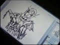 tx2500z Rough Sketch of Blood Elf Paladin using Tablet tx2500z Rough Sketch of Blood Elf Paladin using Tablet