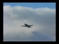 A RCAF CT-156 Harvard II departs PDX 10L