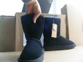 UGG-5825-CowLeather-Black