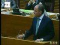 Valencia, 12 nov (EFE).- El president de la Generalitat, Francisco Camps, ha afirmado hoy que al portavoz socialista en Les Corts, Ángel Luna, 
