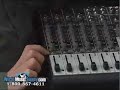 BEHRINGER Xenyx 1204 Mixer Demo BEHRINGER Xenyx 1204 Mixer Demo