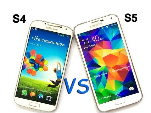 Samsung Galaxy S5 vs Samsung Galaxy S4 Speed Test & Compresion