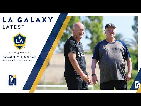 Video: Dominic Kinnear named LA Galaxy Assistant Coach | LATEST