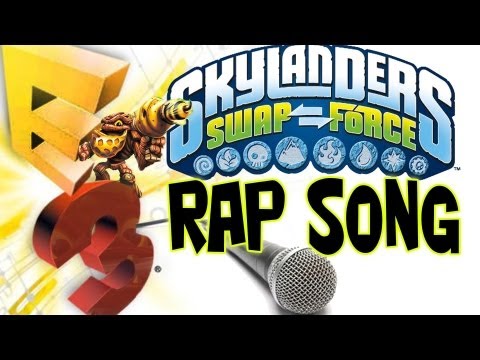 SwapForce Rap Song (E3 Skylander Dad wRap-Up) #YoMama