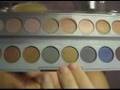 Hazel Eyes: Pur Minerals Beauty in Numbers Makeup Tutorial