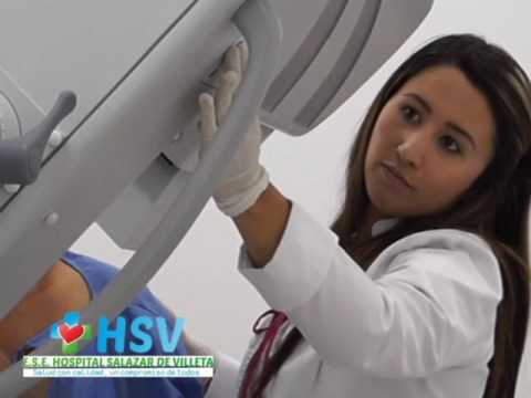 Examen De Mamografía En El Hospital Salazar De Villeta