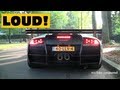 Murcielago LP670-4 SV LOUD Sounds!! Lovely Downshift! - 1080p HD