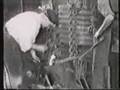 Forging of chain by smiths (2) - blacksmithing